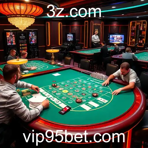 Explorando a Categoria 'Jogos Ao Vivo' No 95bet: Uma Experiência Imersiva